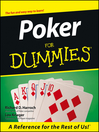 Poker For Dummies (eBook)